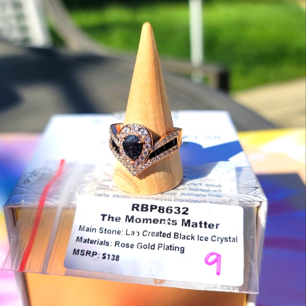 Bomb Party Ring | Size 9